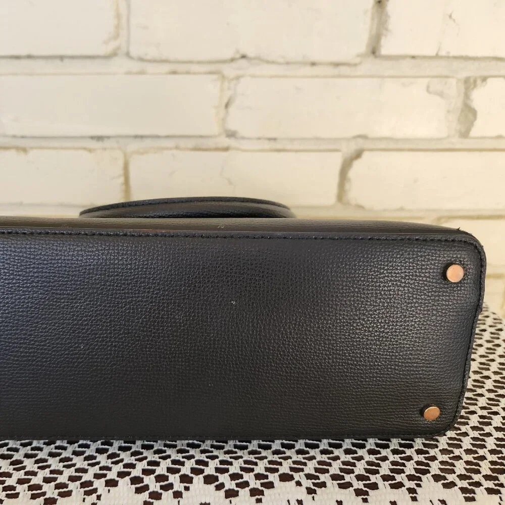 Euc Kate Spade NY Darcy Black Leather Crossbody Bag/Satchel Purse